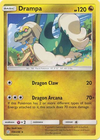 Drampa 159/236-Kantocards