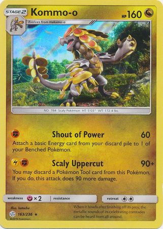 Kommo-o 163/236 - Holo-Kantocards