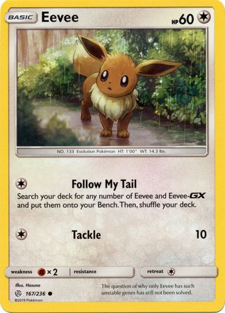 Eevee 167/236-Kantocards