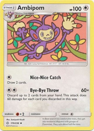 Ambipom 170/236-Kantocards