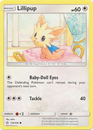 Lillipup 174/236-Kantocards