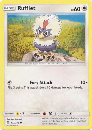 Rufflet 177/236-Kantocards
