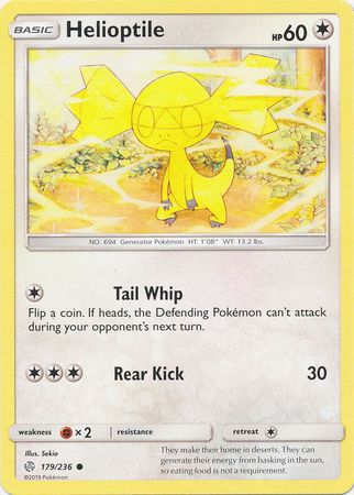 Helioptile 179/236-Kantocards