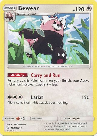 Bewear 182/236-Kantocards