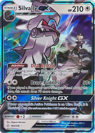 Silvally GX 184/236-Kantocards