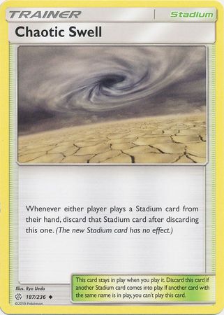 Chaotic Swell 187/236-Kantocards
