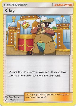 Clay 188/236-Kantocards