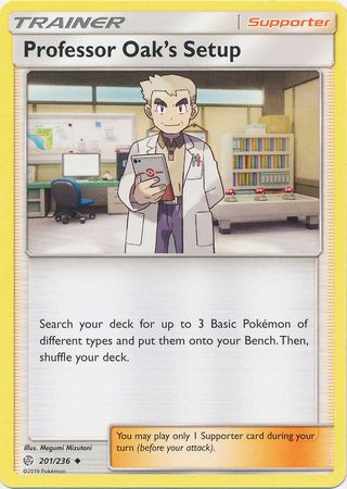 Professor Oak's Setup 201/236-Kantocards