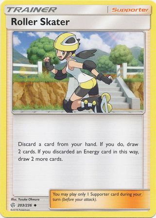 Roller Skater 203/236-Kantocards