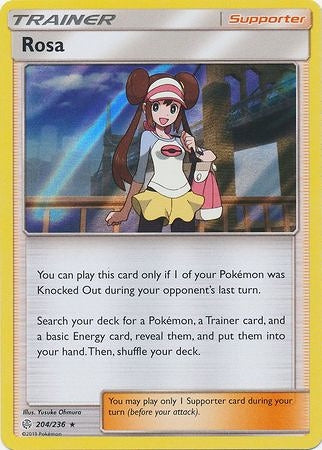 Rosa 204/236-Kantocards