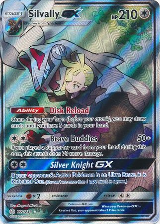 Silvally GX 227/236 - Full Art-Kantocards