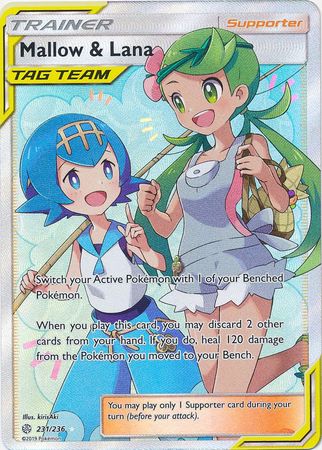 Mallow & Lana 231/236 - Full Art-Kantocards