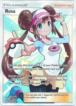 Rosa 236/236 - Full Art-Kantocards
