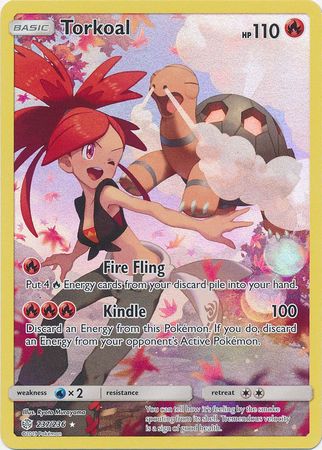 Torkoal 237/236 - Secret Rare-Kantocards