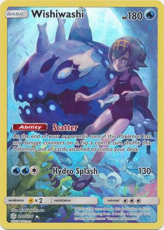 Wishiwashi 240/236 - Secret Rare-Kantocards