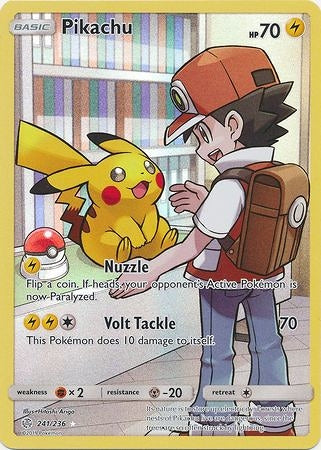 Pikachu 241/236 - Secret Rare-Kantocards