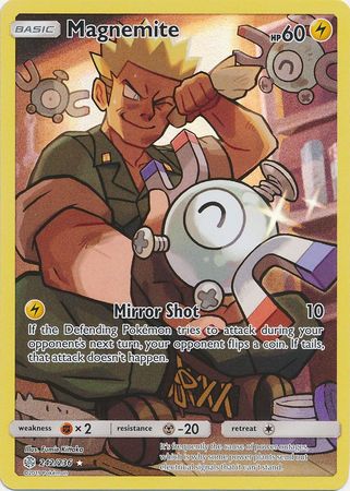 Magnemite 242/236 - Secret Rare-Kantocards