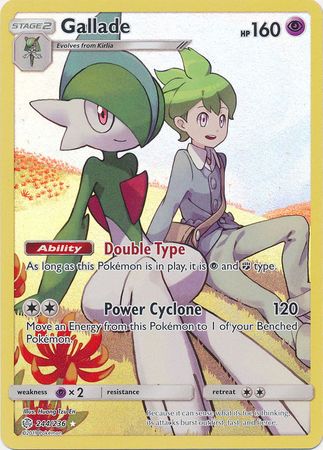 Gallade 244/236 - Secret Rare-Kantocards