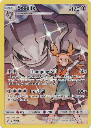 Steelix 247/236 - Secret Rare-Kantocards