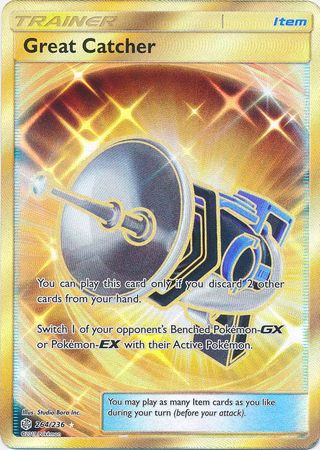 Great Catcher 264/236 - Secret Rare-Kantocards