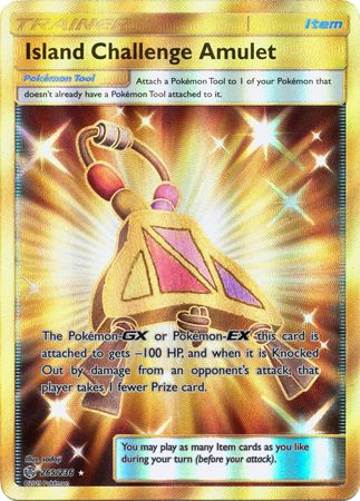 Island Challenge Amulet 265/236 - Secret Rare-Kantocards