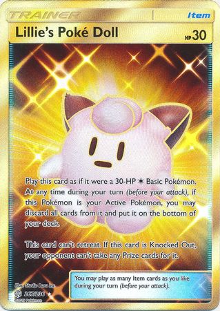 Lillie's Poké Doll 267/236 - Secret Rare-Kantocards