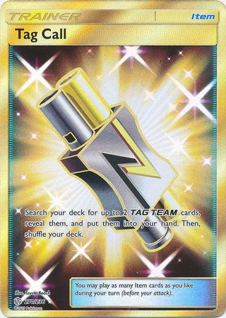Tag Call 270/236 - Secret Rare-Kantocards