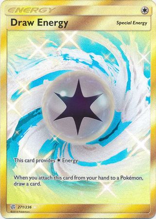 Draw Energy 271/236 - Secret Rare-Kantocards