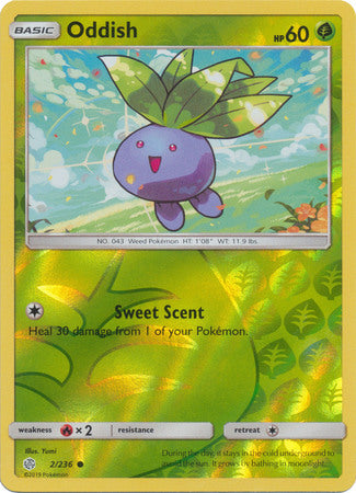 Oddish 2/236 - Holo Reverse-Kantocards