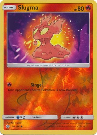 Slugma 26/236 - Holo Reverse-Kantocards