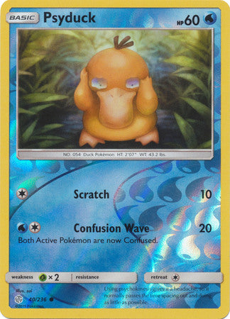 Psyduck 40/236 - Holo Reverse-Kantocards