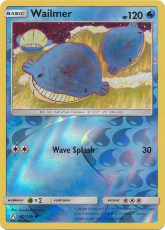 Wailmer 45/236 - Holo Reverse-Kantocards
