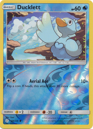 Ducklett 59/236 - Holo Reverse-Kantocards