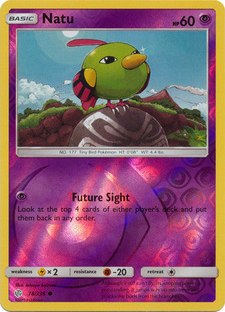 Natu 78/236 - Holo Reverse-Kantocards