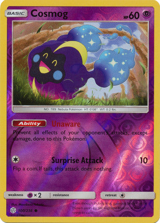 Cosmog 100/236 - Reverse Holo-Kantocards
