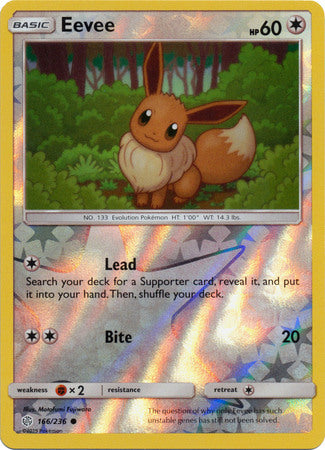 Eevee 166/236 - Holo Reverse-Kantocards