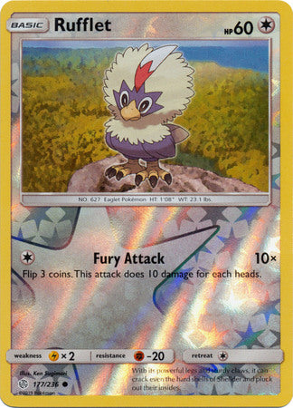 Rufflet 177/236 - Holo Reverse-Kantocards