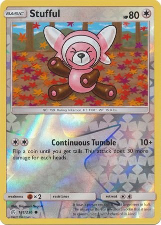 Stufful 181/236 - Holo Reverse-Kantocards