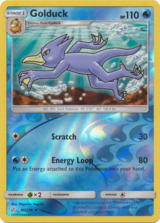 Golduck 41/236 - Holo Reverse-Kantocards