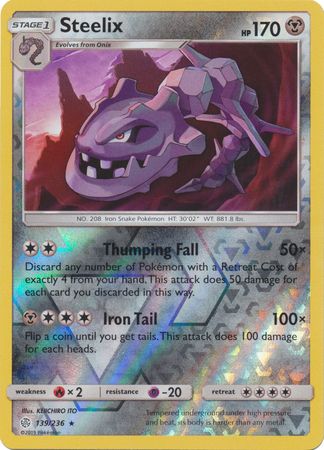 Steelix 139/236 - Holo Reverse-Kantocards