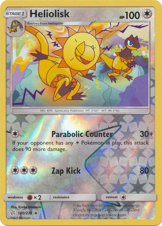 Heliolisk 180/236 - Holo Reverse Kantocards Heliolisk 180/236 - Holo Reverse Kantocards