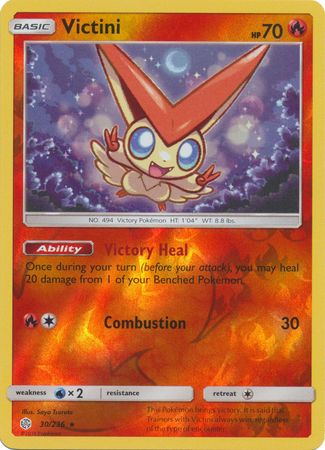 Victini 30/236 - Holo Reverse-Kantocards