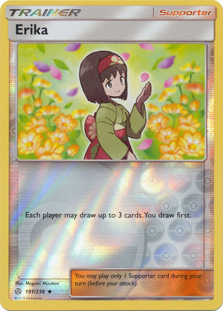 Erika 191/236 - Holo Reverse-Kantocards