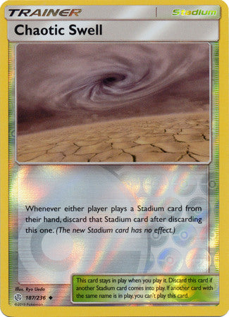 Chaotic Swell 187/236 - Holo Reverse-Kantocards