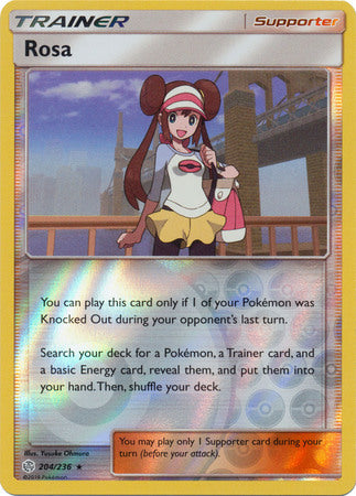 Rosa 204/236 - Holo Reverse-Kantocards