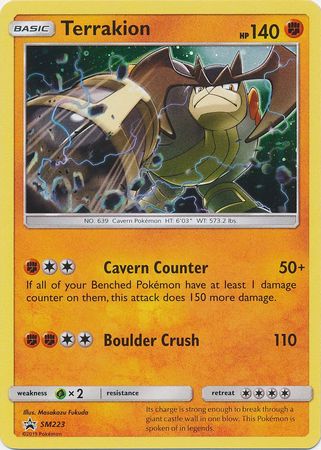 Terrakion SM223-Kantocards