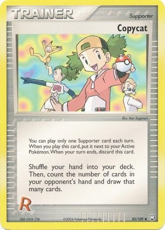 Copycat 83/109-Kantocards