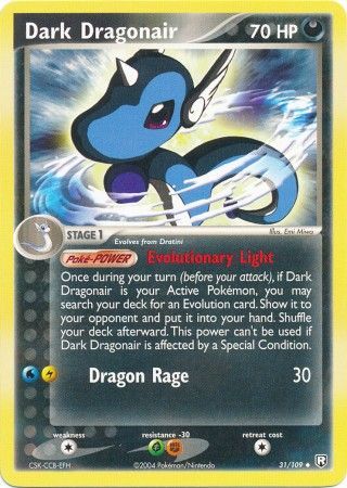 Dark Dragonair 31/109-Kantocards
