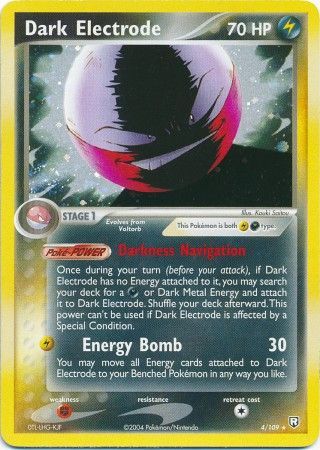 Dark Electrode 4/109-Kantocards