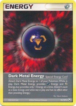 Dark Metal Energy 94/109-Kantocards